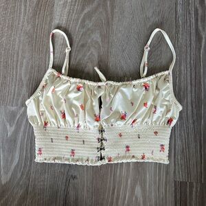 urban outfitters corset top